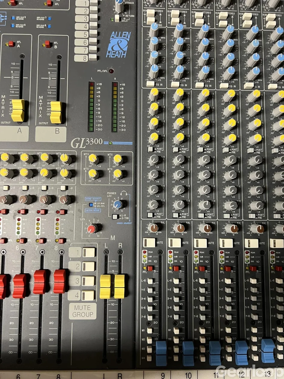 Mixer AH 3300 24 kan i Kompakt format, som ny - bild 3