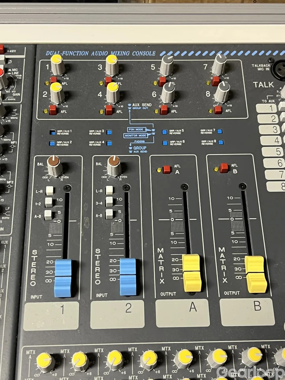 Mixer AH 3300 24 kan i Kompakt format, som ny - bild 5