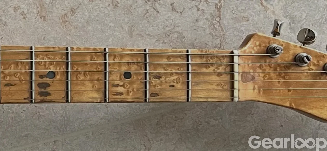 Telecaster Fender, Warmoth, Van Zandt - bild 2
