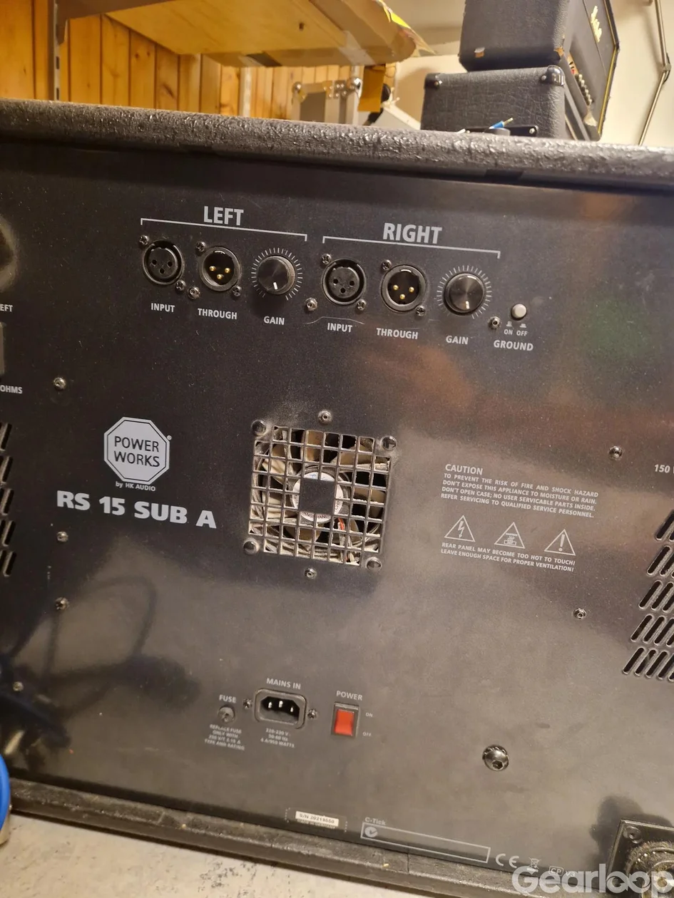 Power Works PA-system - bild 4