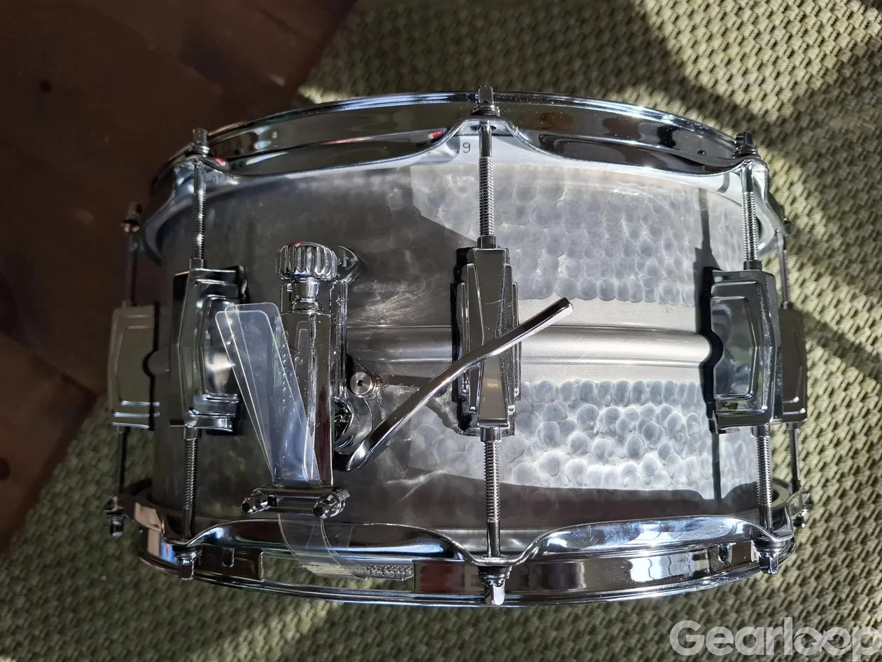 Ludwig Acrophonic 14 x 6,5" Toppskick - bild 3