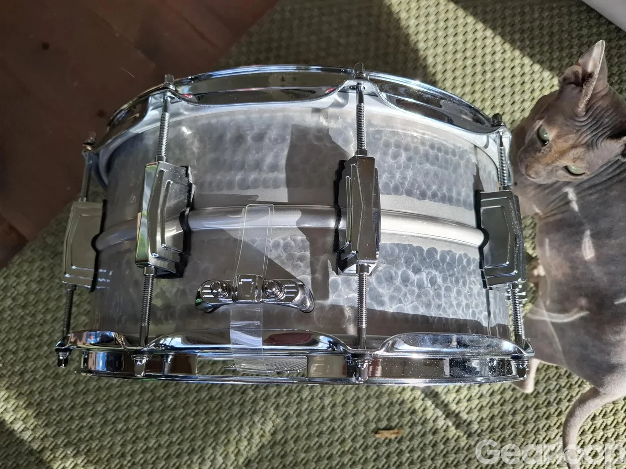 Ludwig Acrophonic 14 x 6,5" Toppskick - bild 4