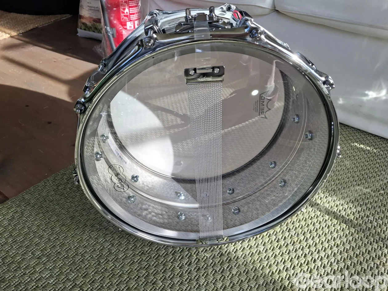 Ludwig Acrophonic 14 x 6,5" Toppskick - bild 5
