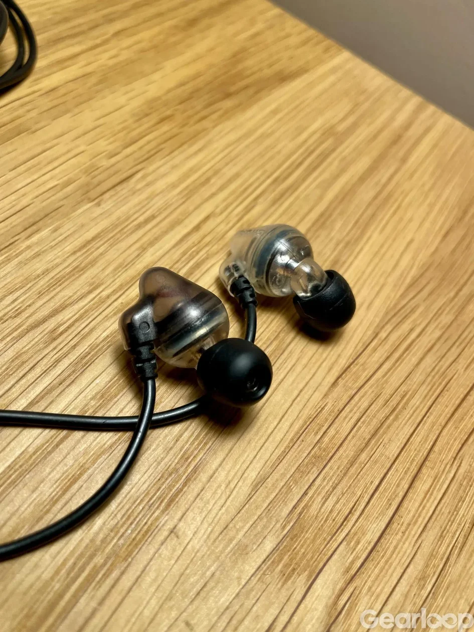 Shure E5c in-ear hörlurar - bild 2
