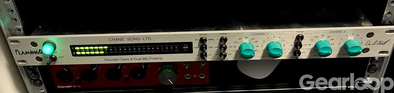 Crane Song Flamingo preamp - bild 1