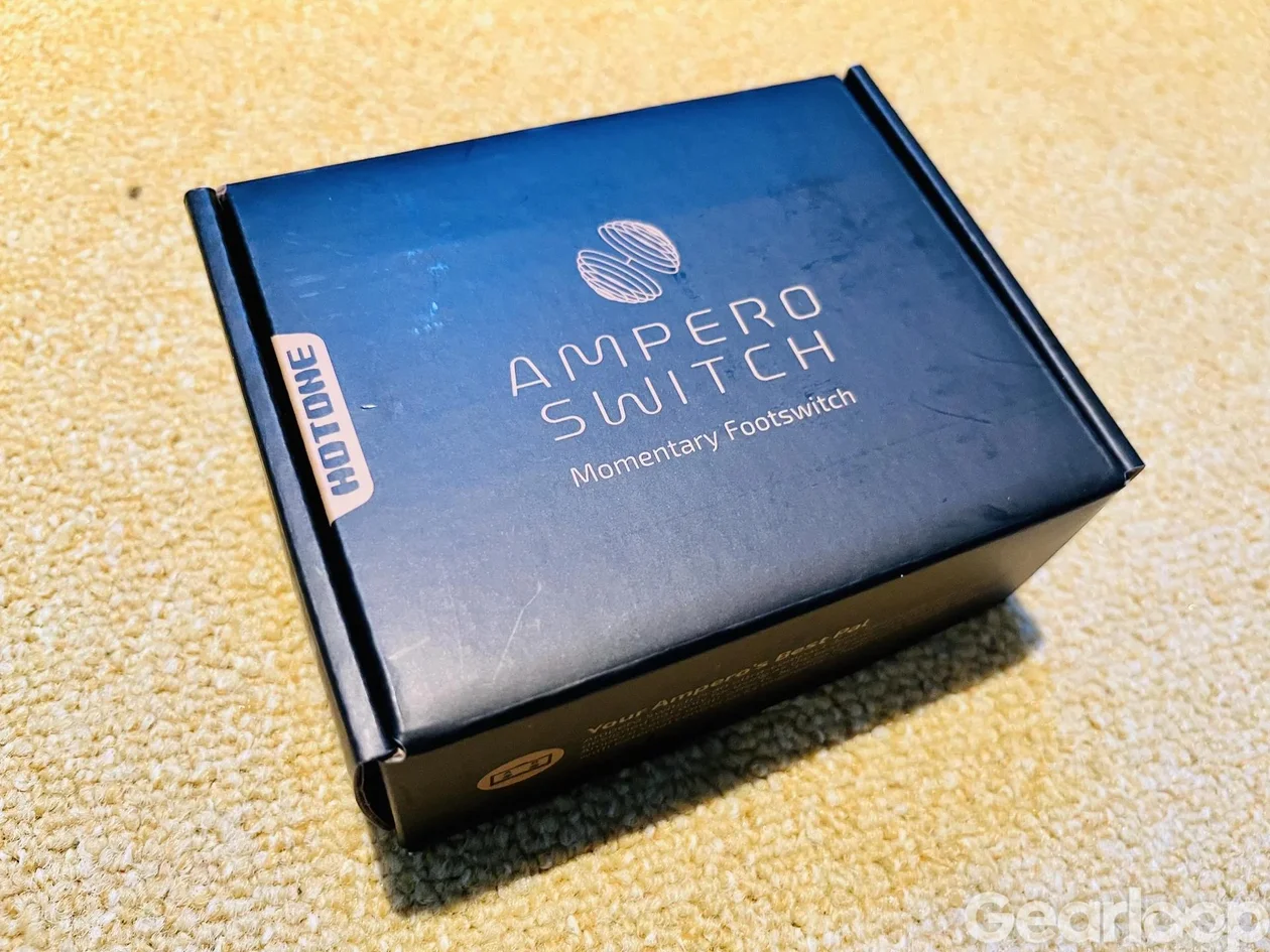Hotone Ampero multieffekt/amp-modeler + helt ny FS-1 footswitch - bild 4