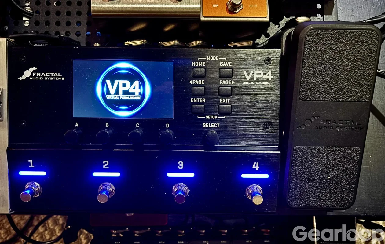 Fractal Audio VP4 + EV-2 - bild 2