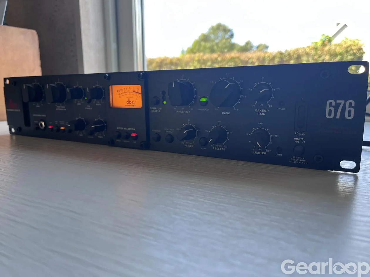 DBX Channel Strip 676 - bild 1
