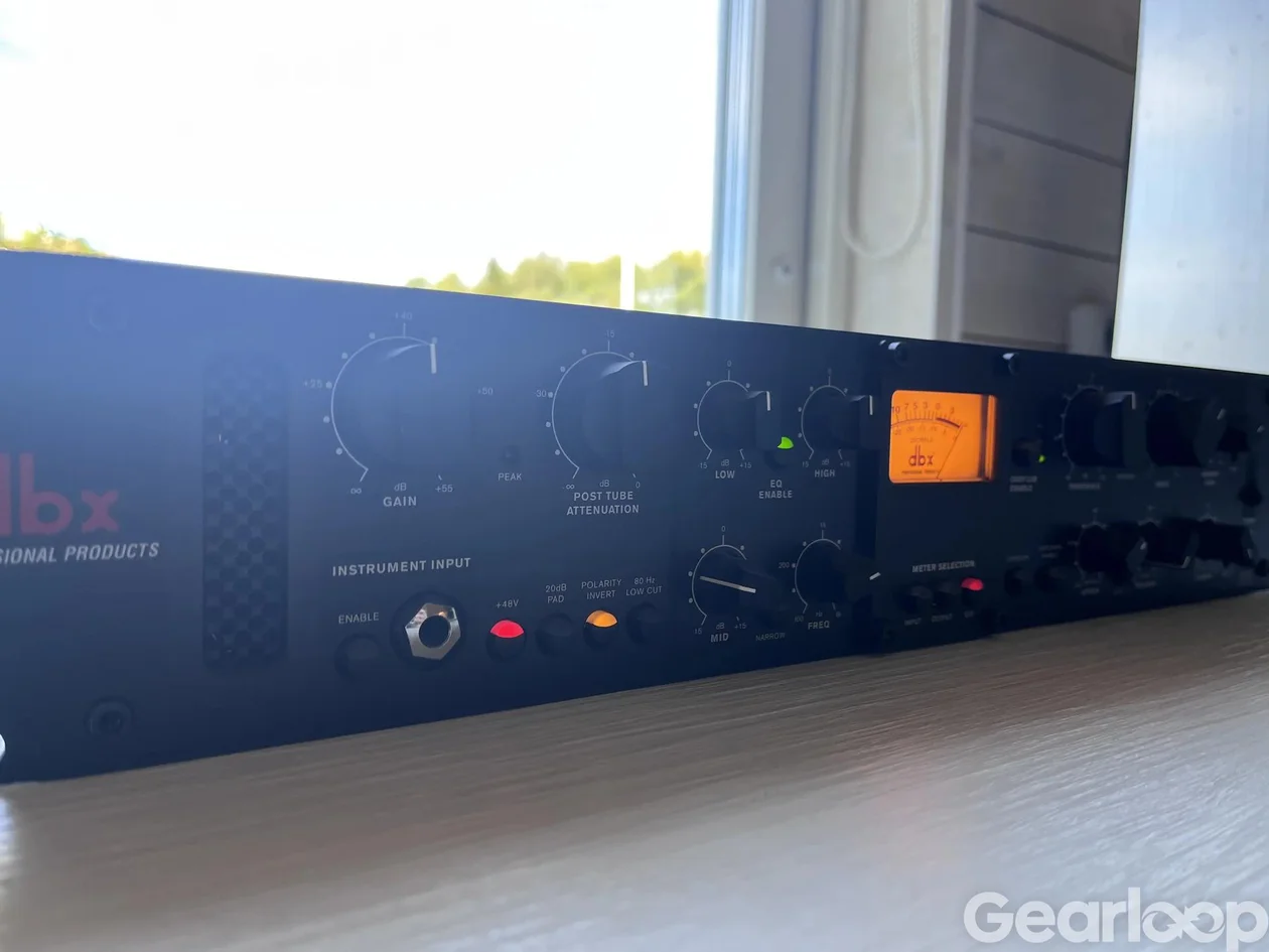 DBX Channel Strip 676 - bild 2