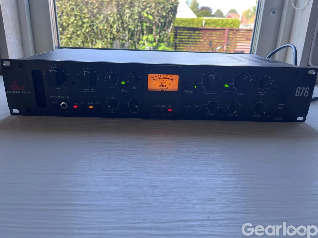 DBX Channel Strip 676 - bild 3