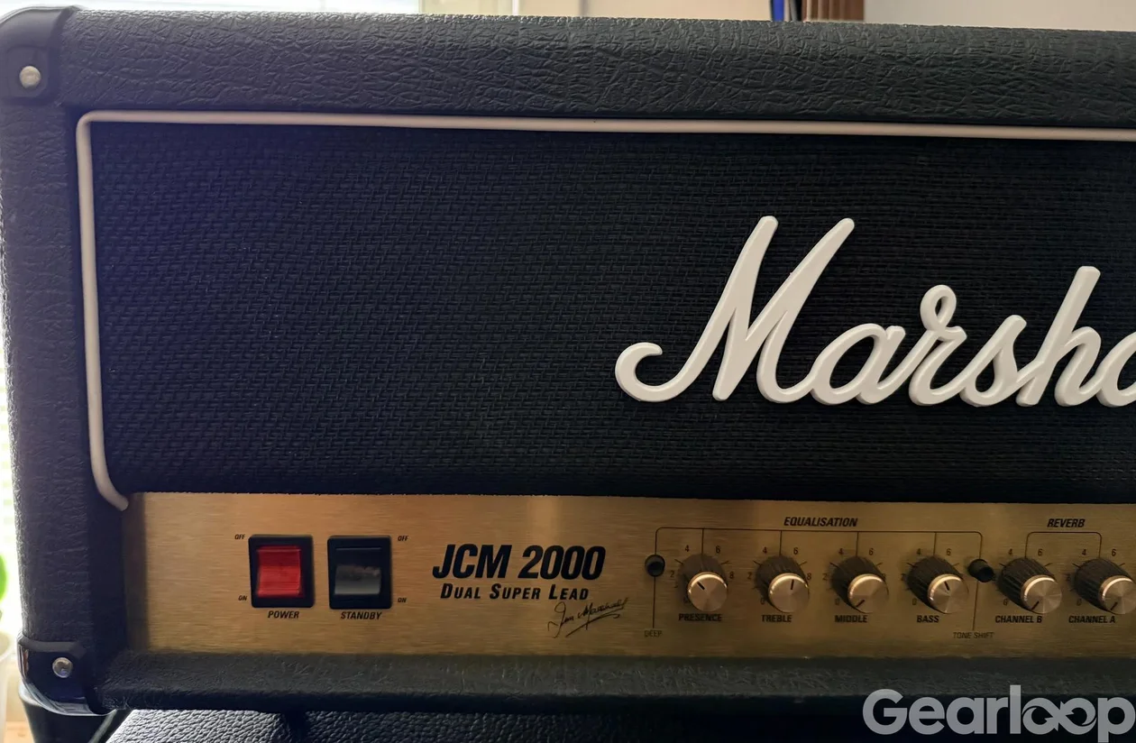 Marshall JCM 2000 & Peavey 5150 ll - bild 2