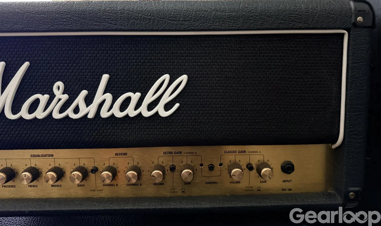 Marshall JCM 2000 & Peavey 5150 ll - bild 3