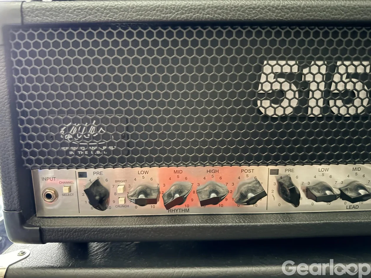Marshall JCM 2000 & Peavey 5150 ll - bild 4