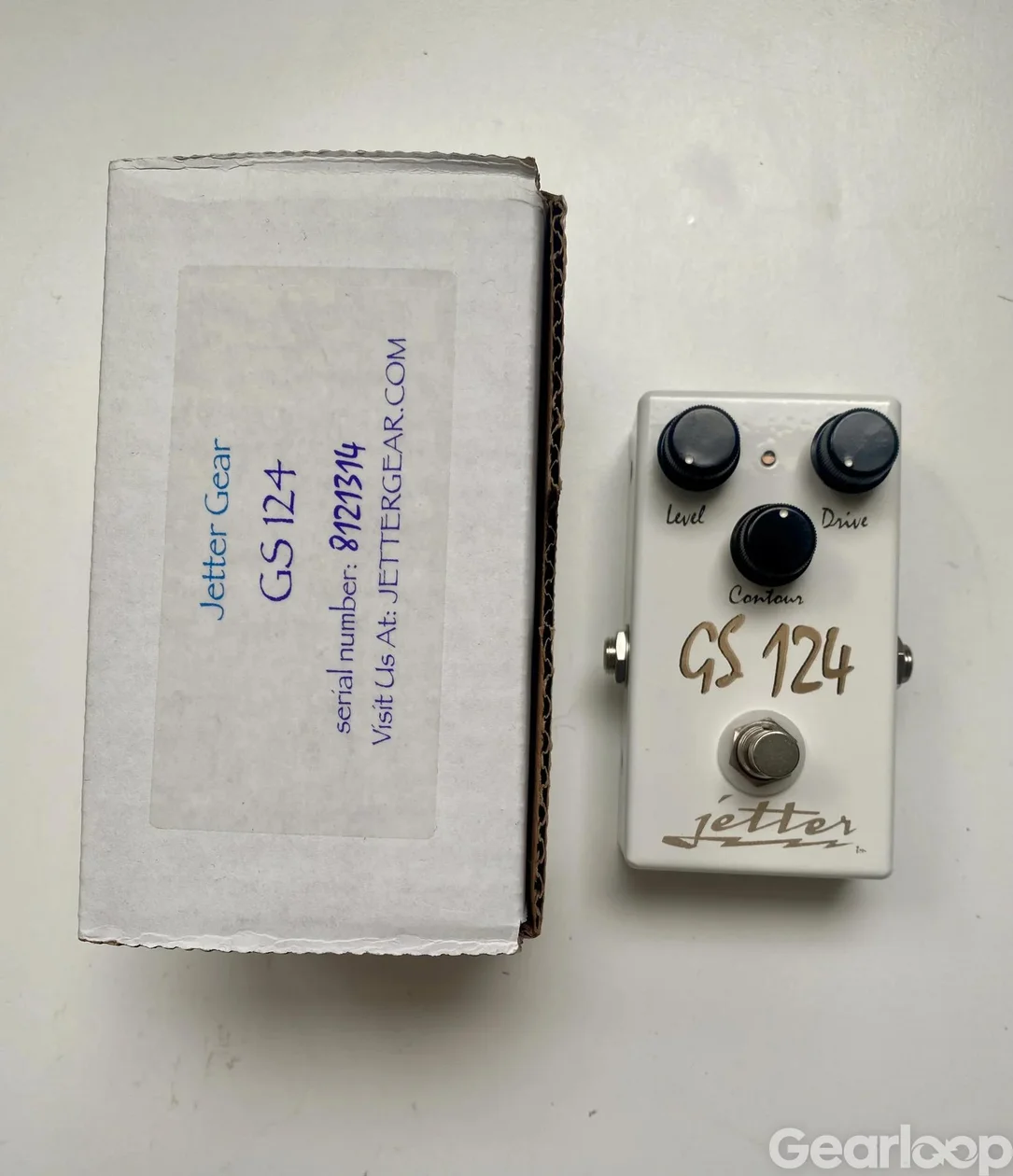 Jetter 124 Dumble style Overdrive - bild 2