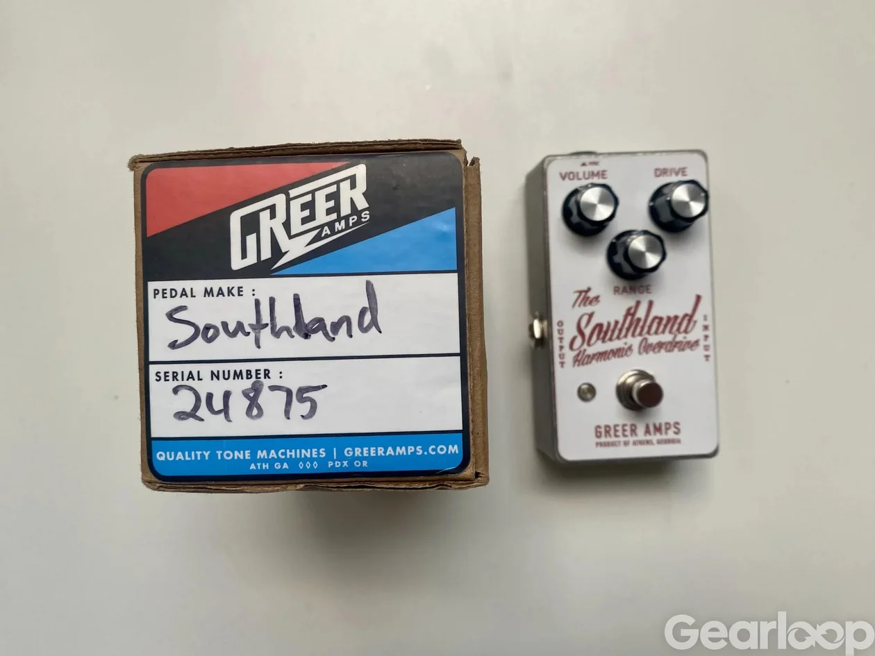 Greer Amps Southland Harmonic Overdrive - bild 2