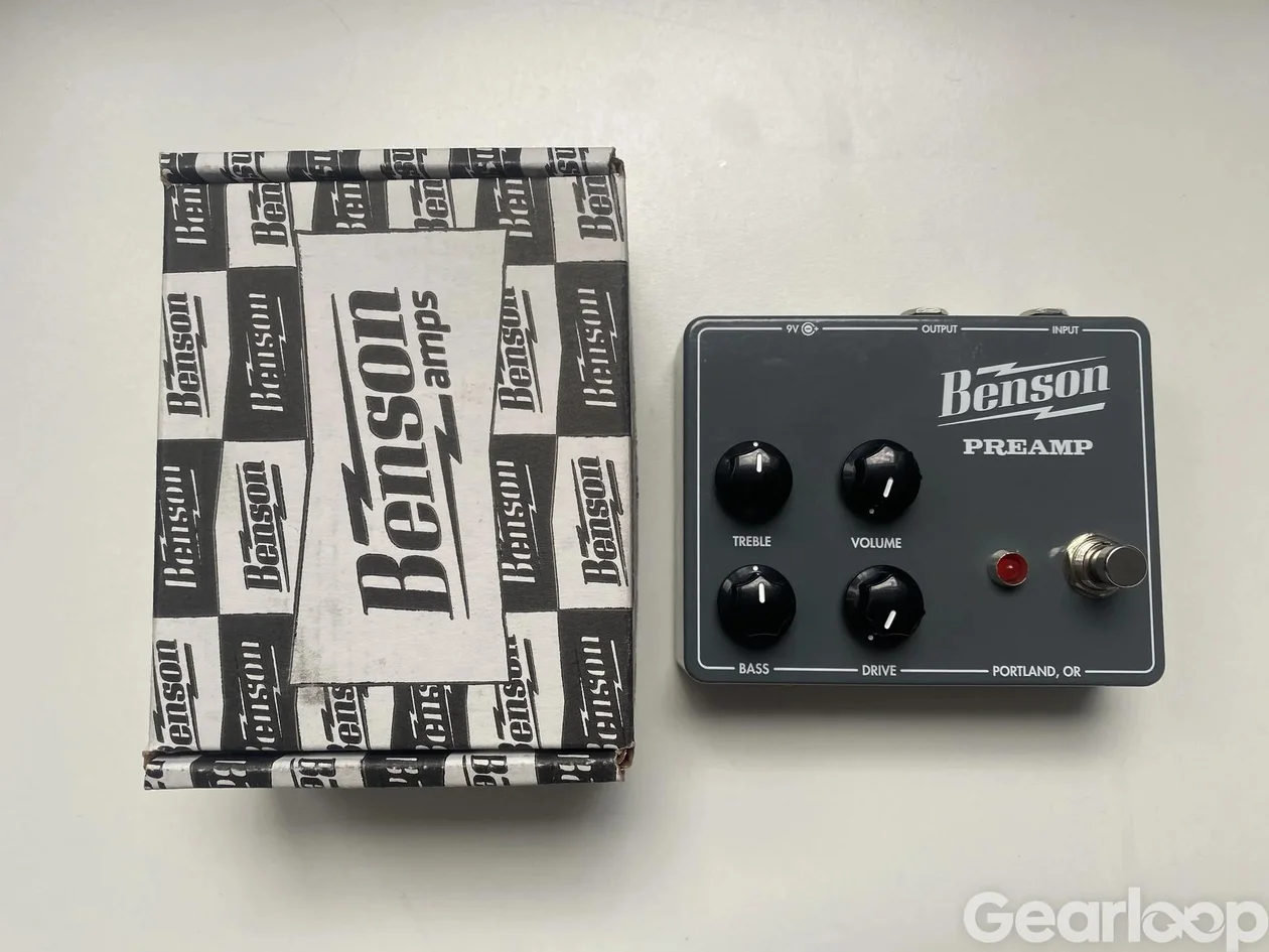Benson Preamp pedal - bild 2