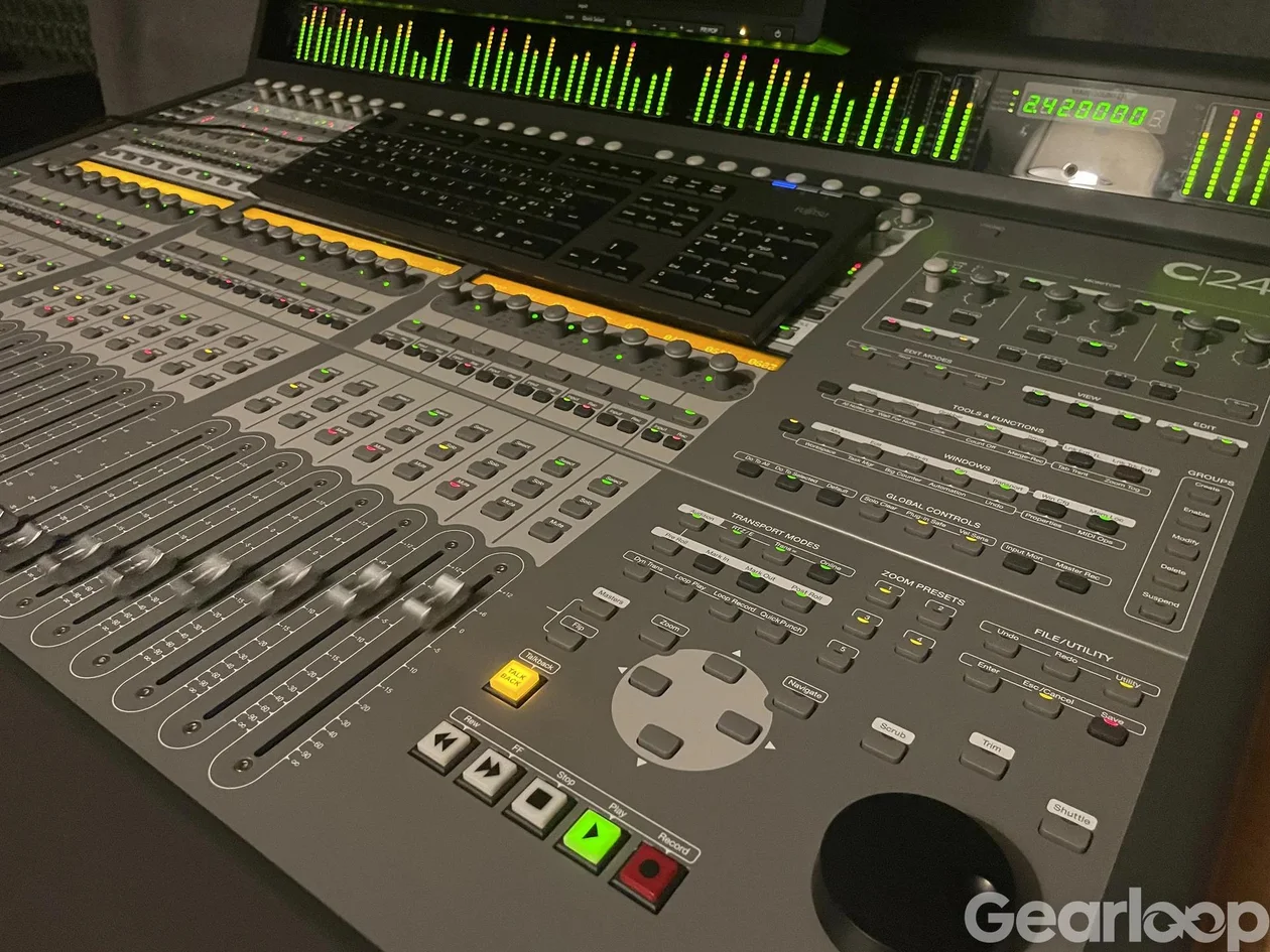 Digidesign C24 controller Pro Tools - bild 2