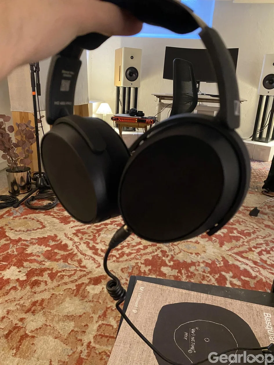 Sennheiser HD 480 pro och HBD 630 - bild 2
