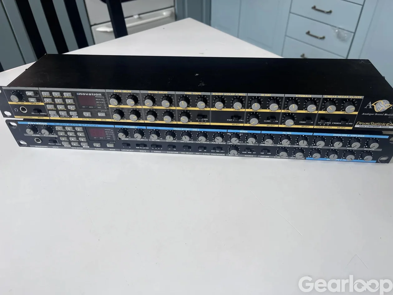 Novation SUPERbassStation & DrumStation - bild 2