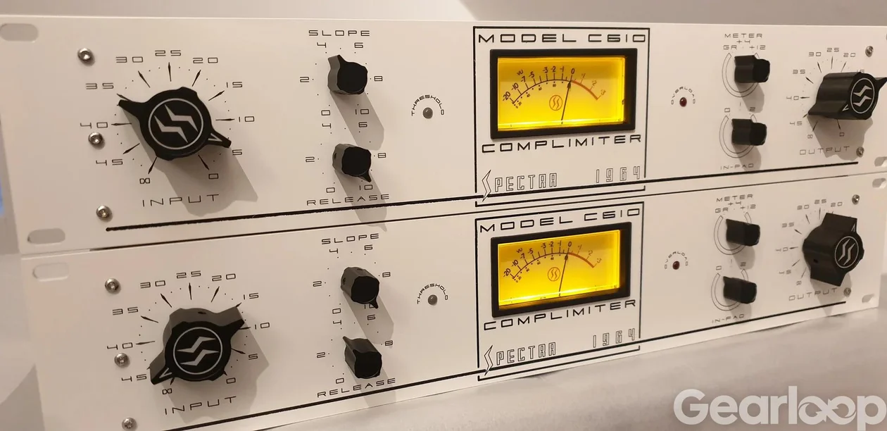 SPECTRA 1964 COMPLIMITER C610 MATCHAT PAR MINT - bild 1