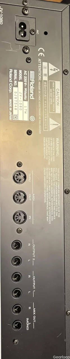 Roland JV-1080 med ett expansionskort - bild 3