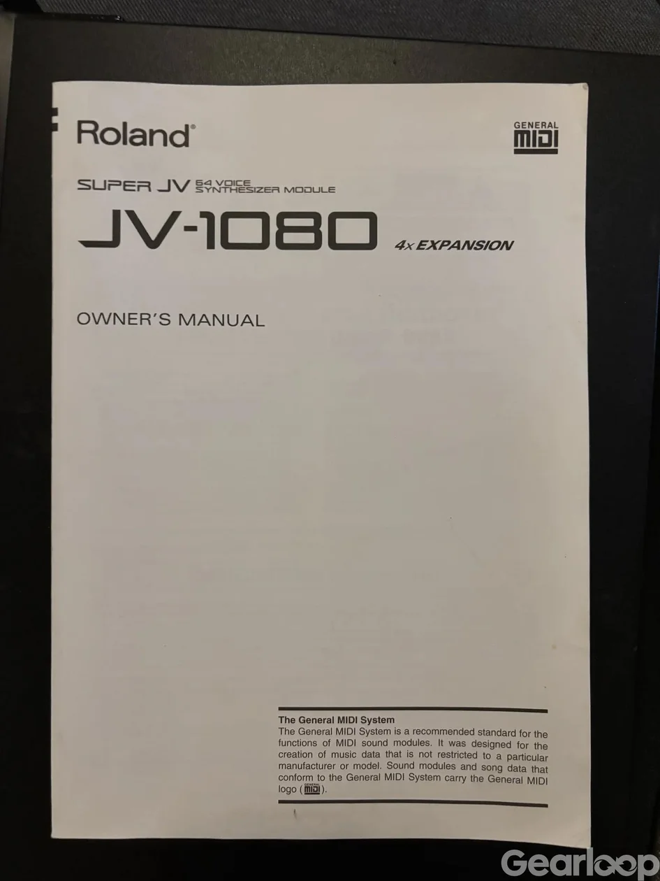 Roland JV-1080 med ett expansionskort - bild 4