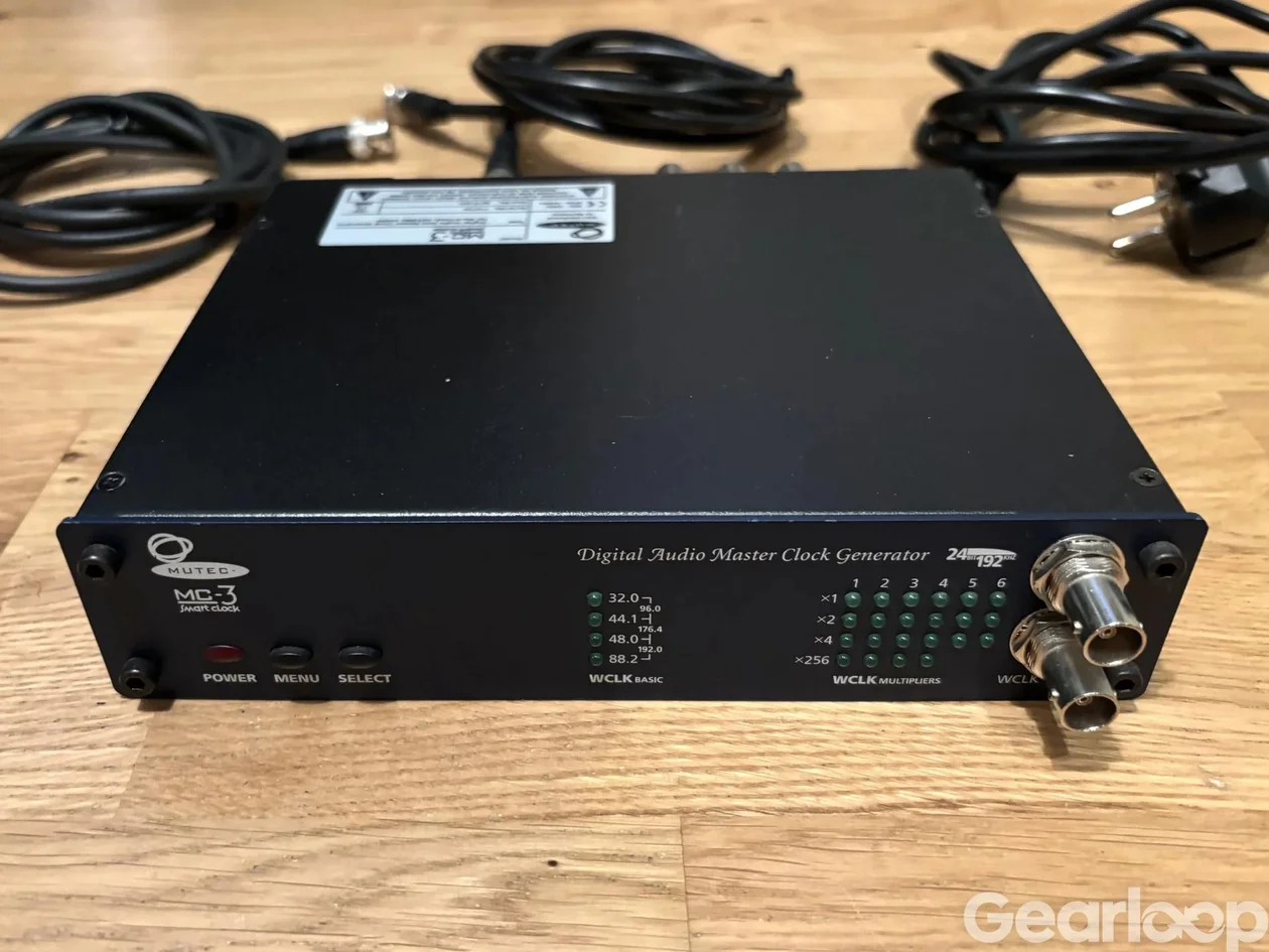 Mütec MC-3 Smart Clock - Master world clock - bild 1