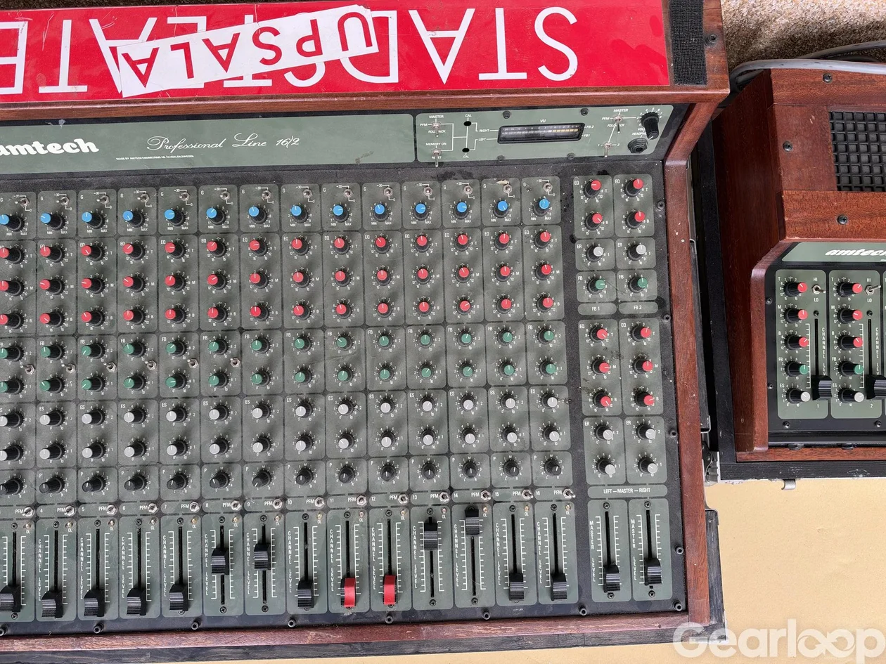 Mixerbord Amtech 16/2 - bild 1