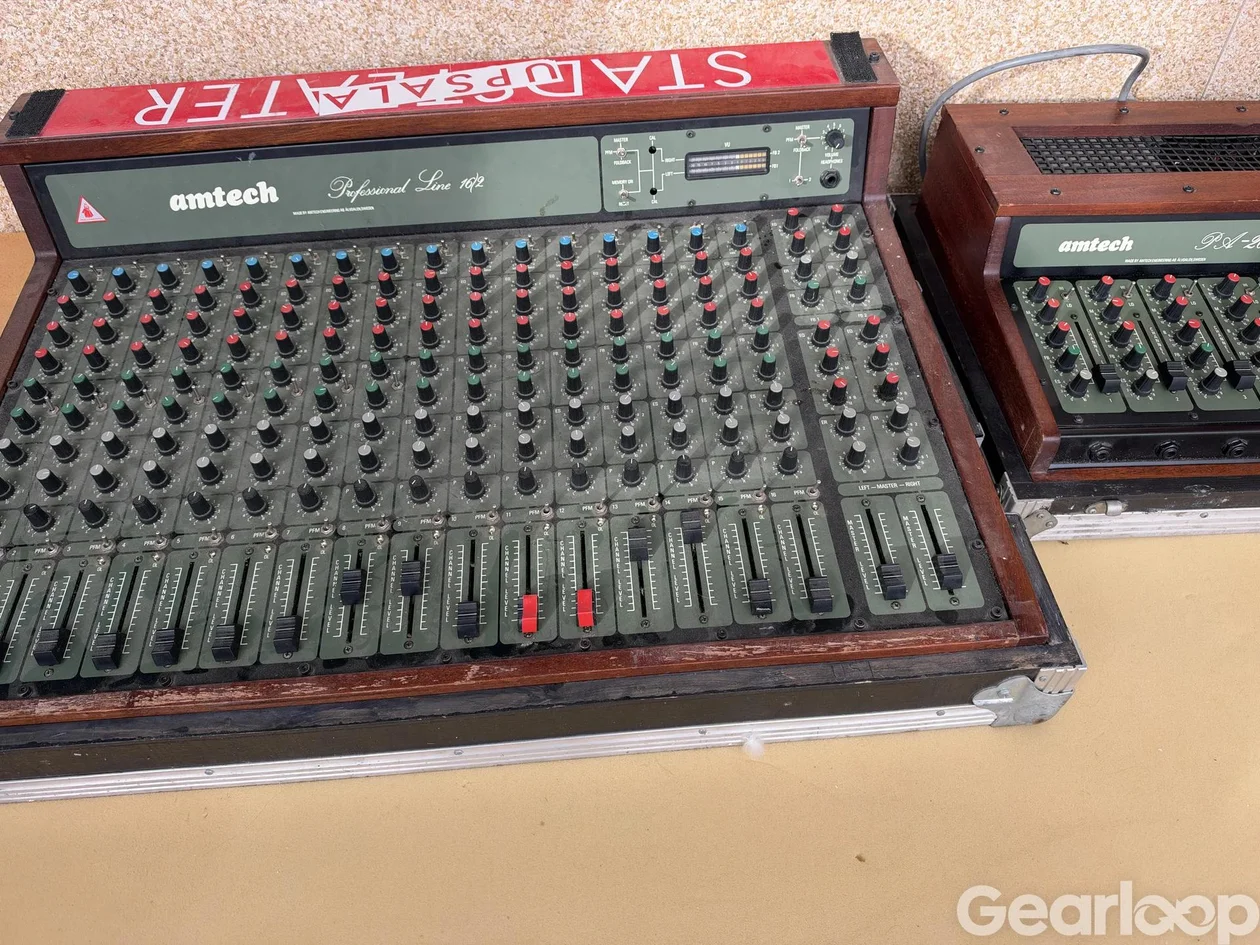 Mixerbord Amtech 16/2 - bild 2