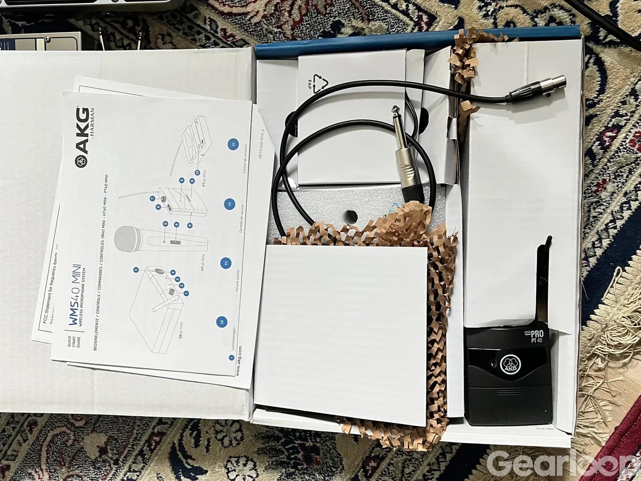 Trådlöst system AKG - bild 2