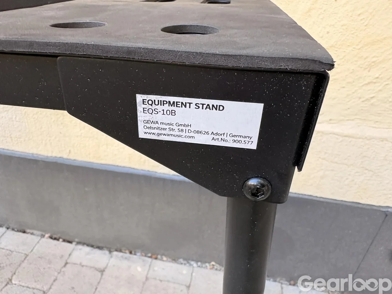 Gewa EQS-10B Keyboard Stand - bild 2