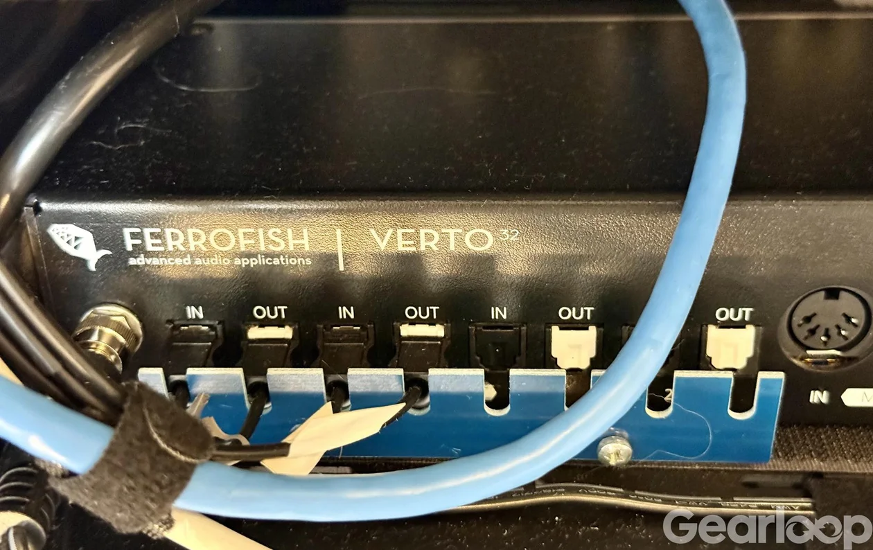 Ferrofish Verto 32 – ADAT till Dante-brygga - bild 2