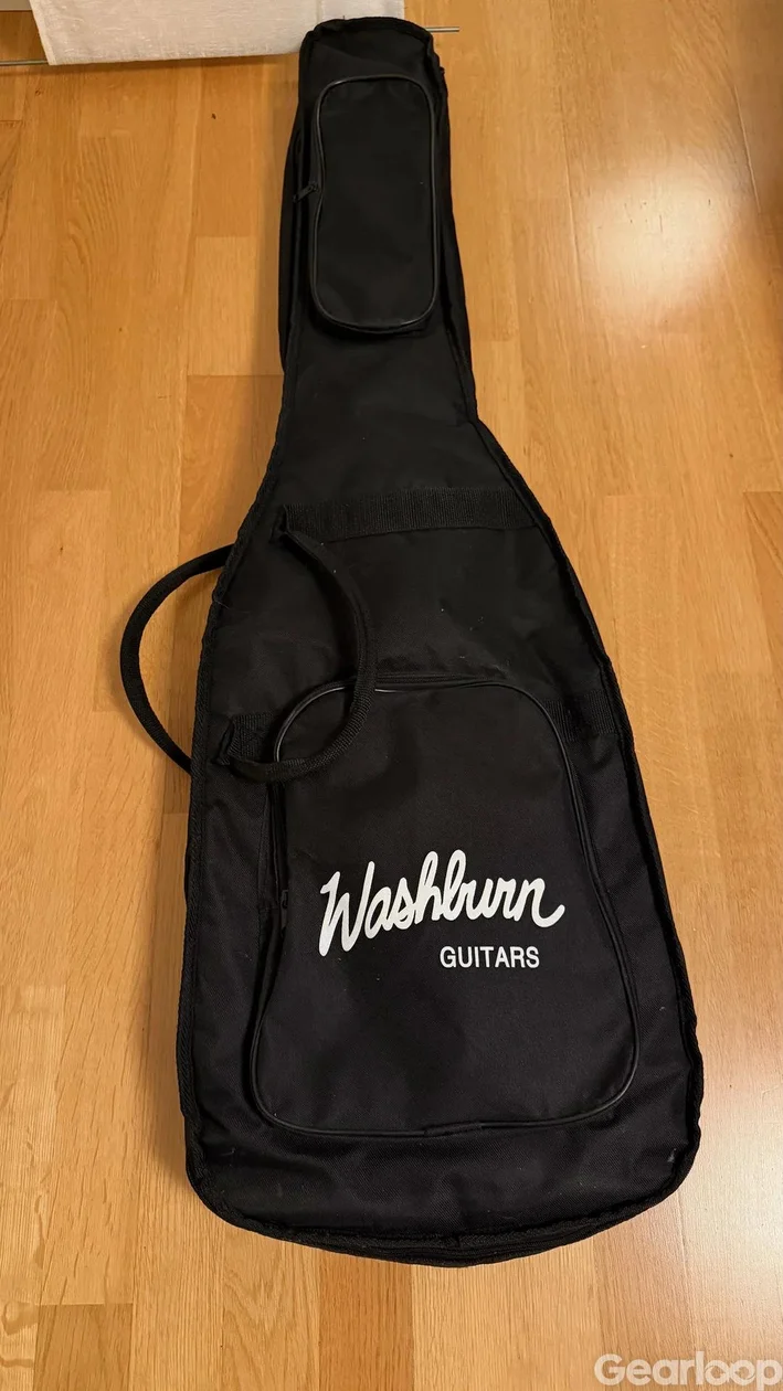 Washburn T-12 svart elbas - bild 2