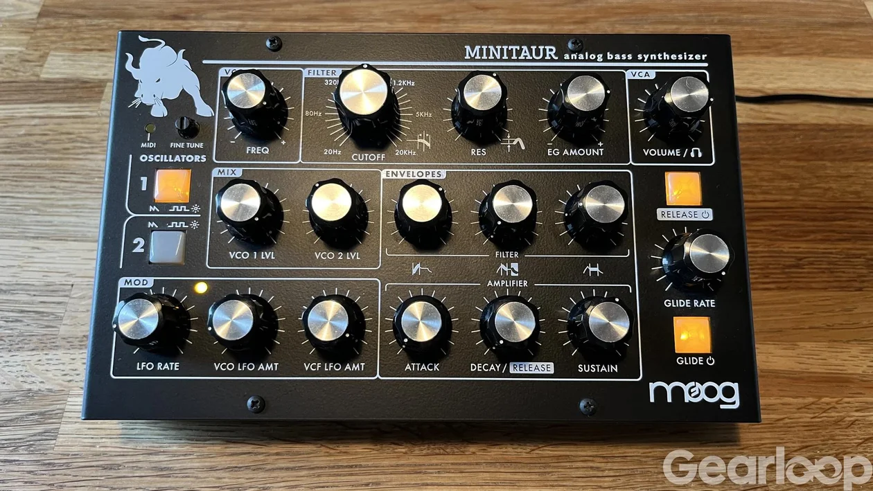 Moog Minitaur - bild 1