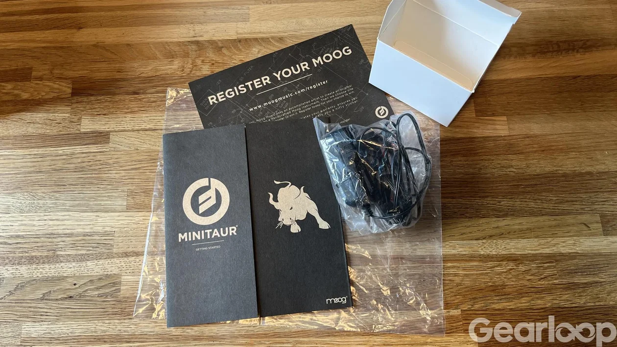 Moog Minitaur - bild 2