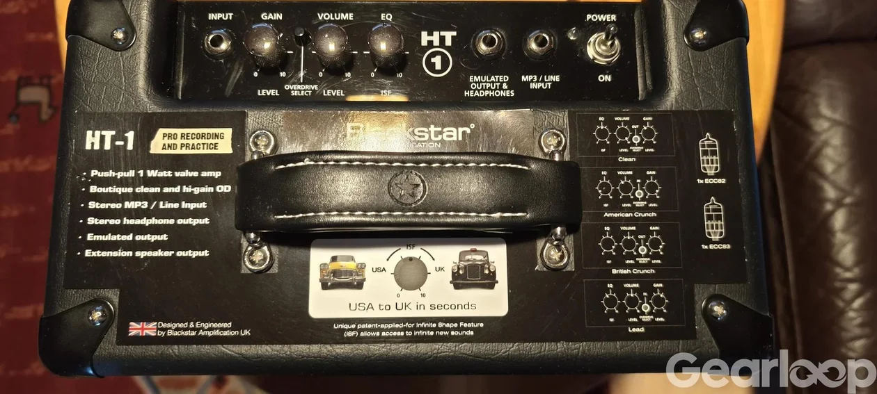Blackstar HT1 - bild 2