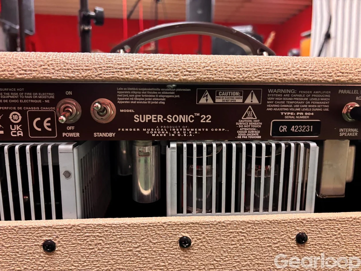Fender Super-Sonic 22 - bild 2