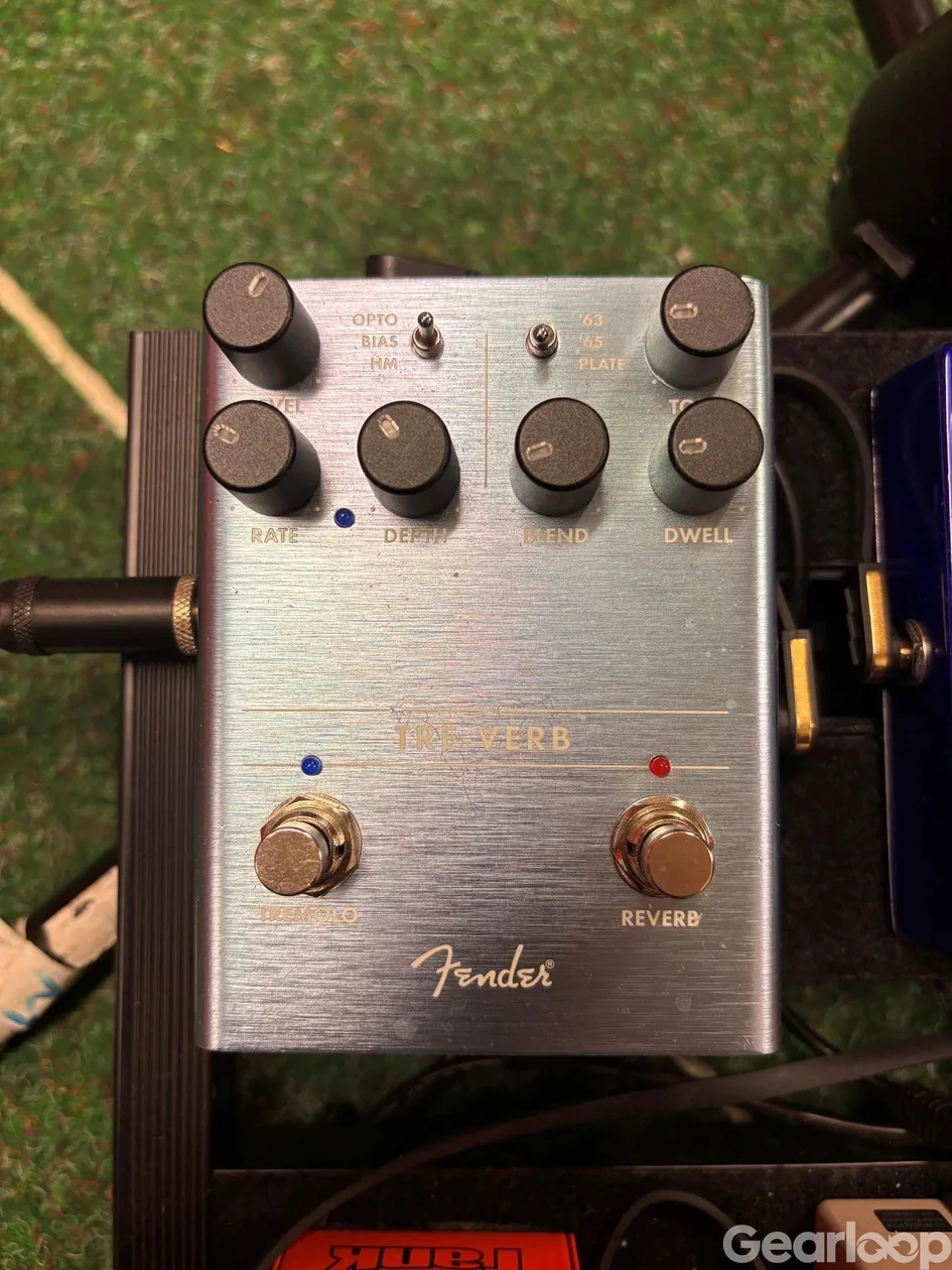 Fender Tre-Verb Digital Reverb/Tremolo - bild 1