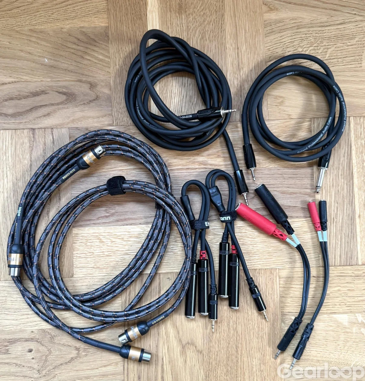 Kabelfest! (XLR, MIDI, TS, TRS) - varierande längder - bild 2