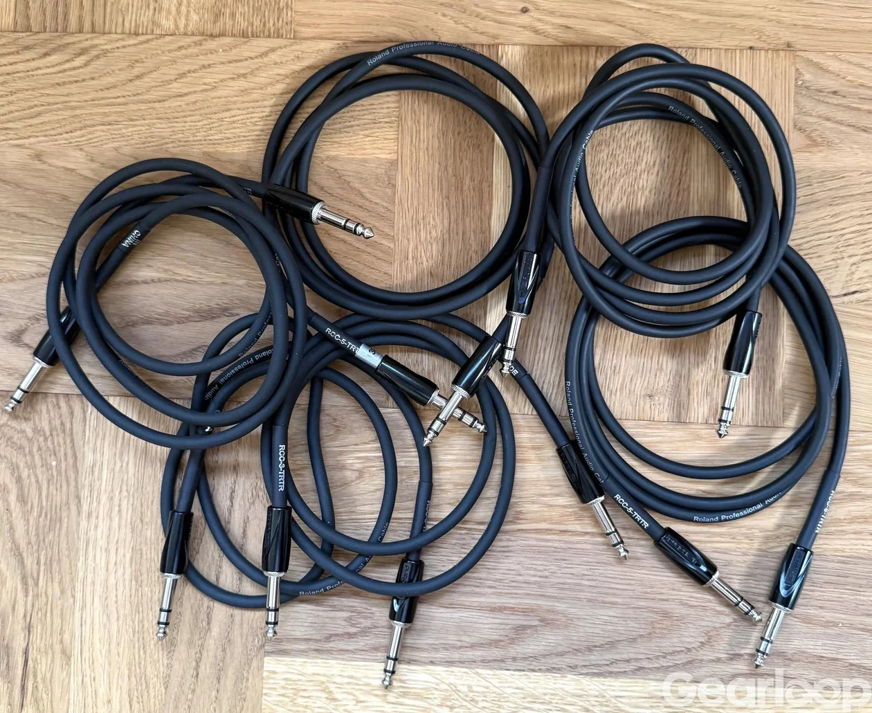 Kabelfest! (XLR, MIDI, TS, TRS) - varierande längder - bild 3