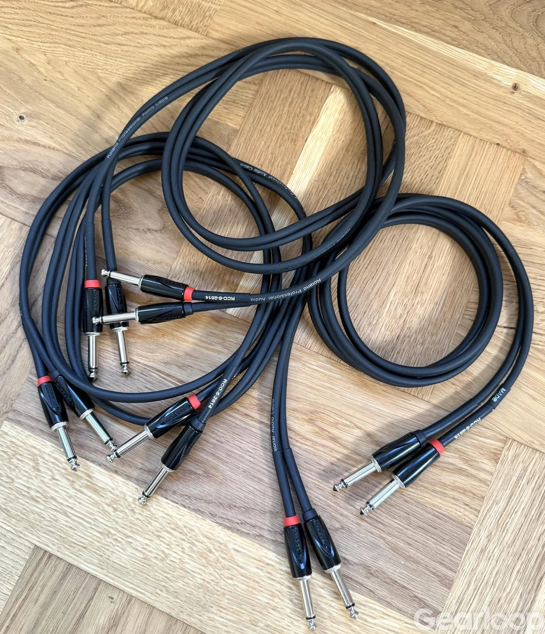 Kabelfest! (XLR, MIDI, TS, TRS) - varierande längder - bild 4