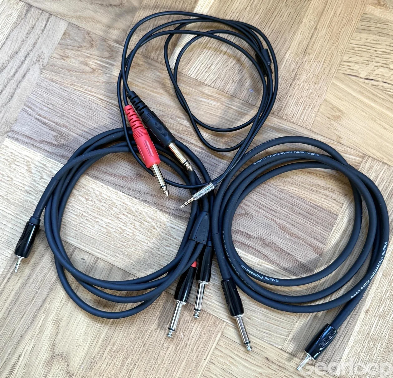 Kabelfest! (XLR, MIDI, TS, TRS) - varierande längder - bild 5