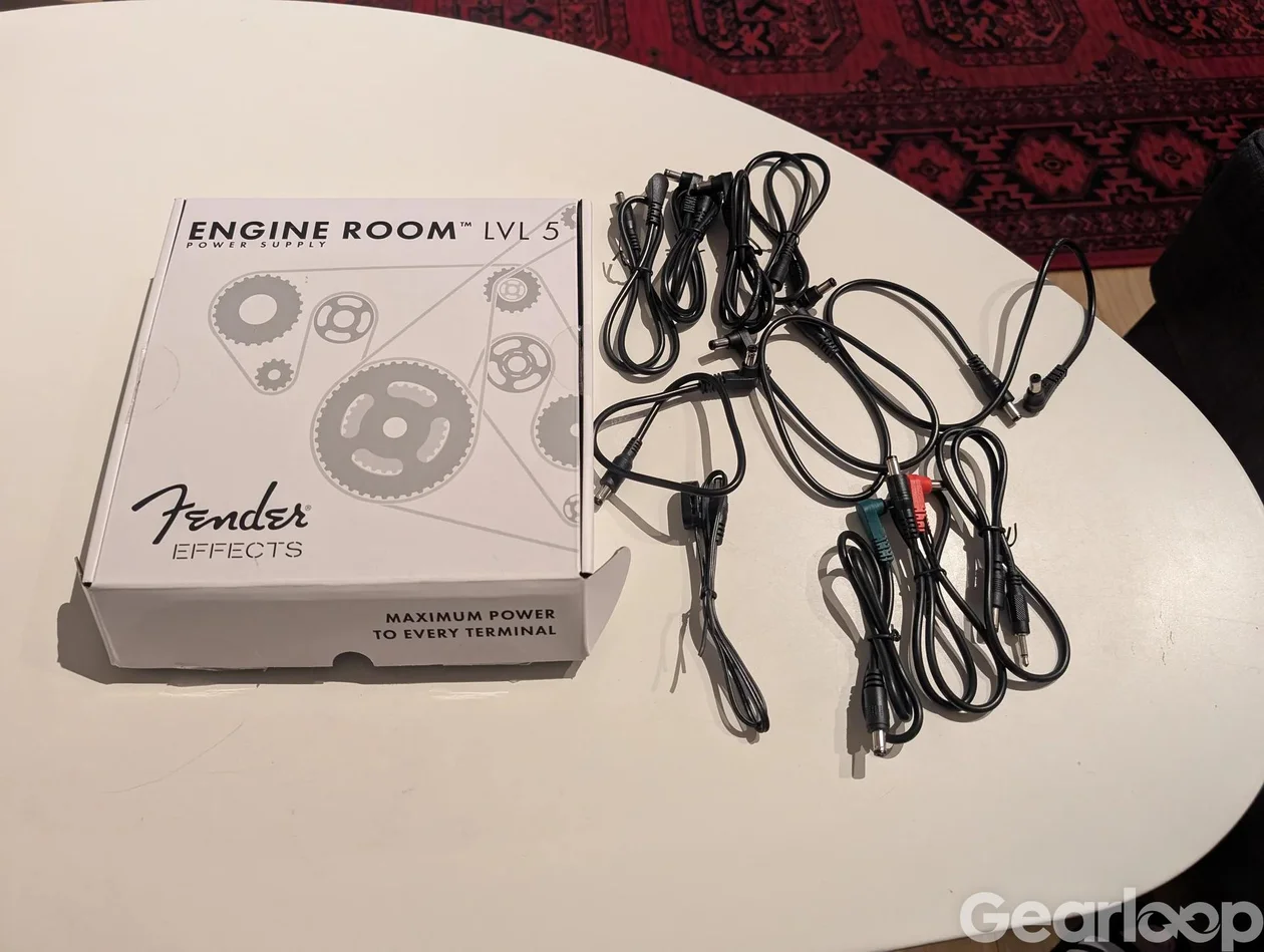 Fender engine room Lvl5 power supply pedal - bild 2