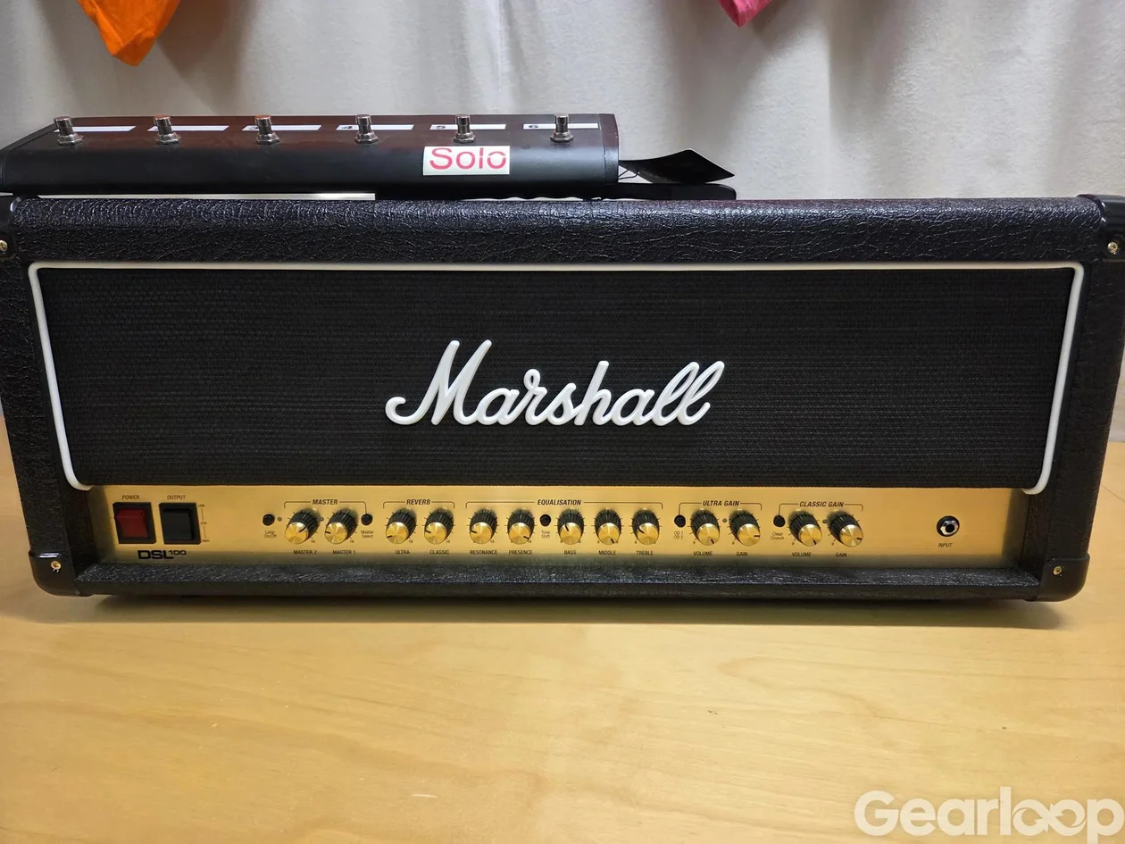 Marshall DSL 100 HR - bild 1