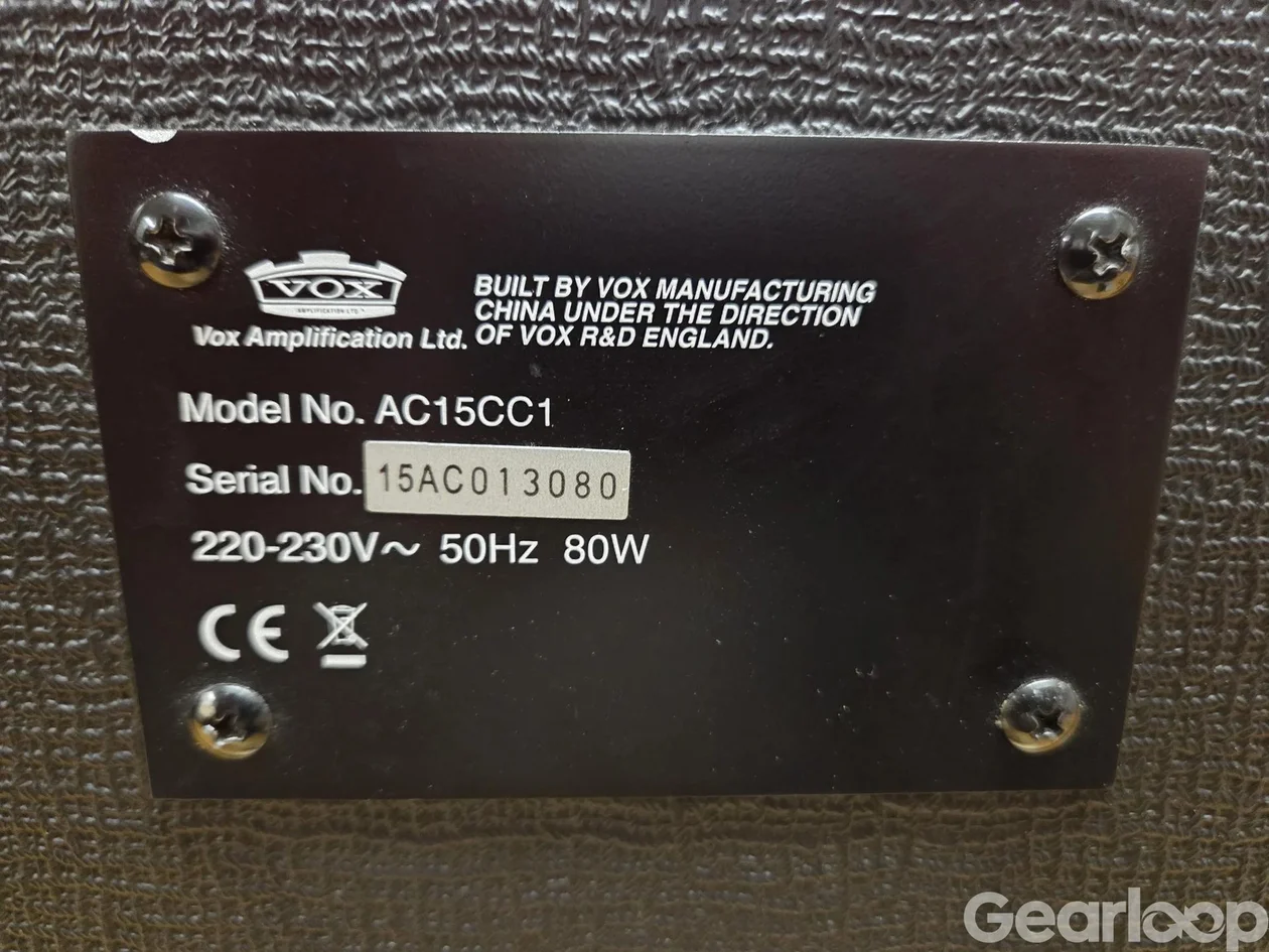 Vox Ac15 - bild 2