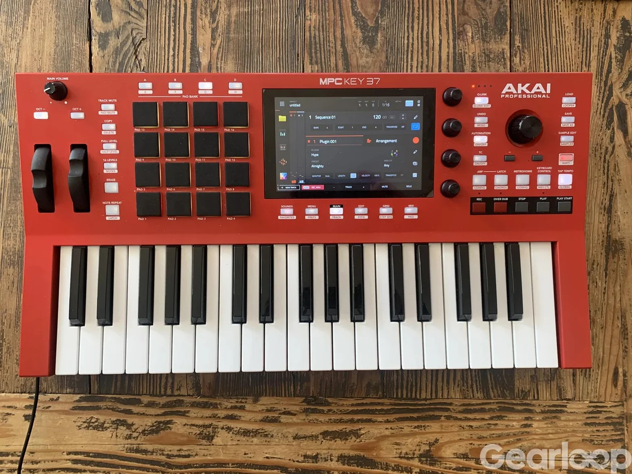 AKAI MPC 37 Keys – Great Condition – 6000 kr - bild 1
