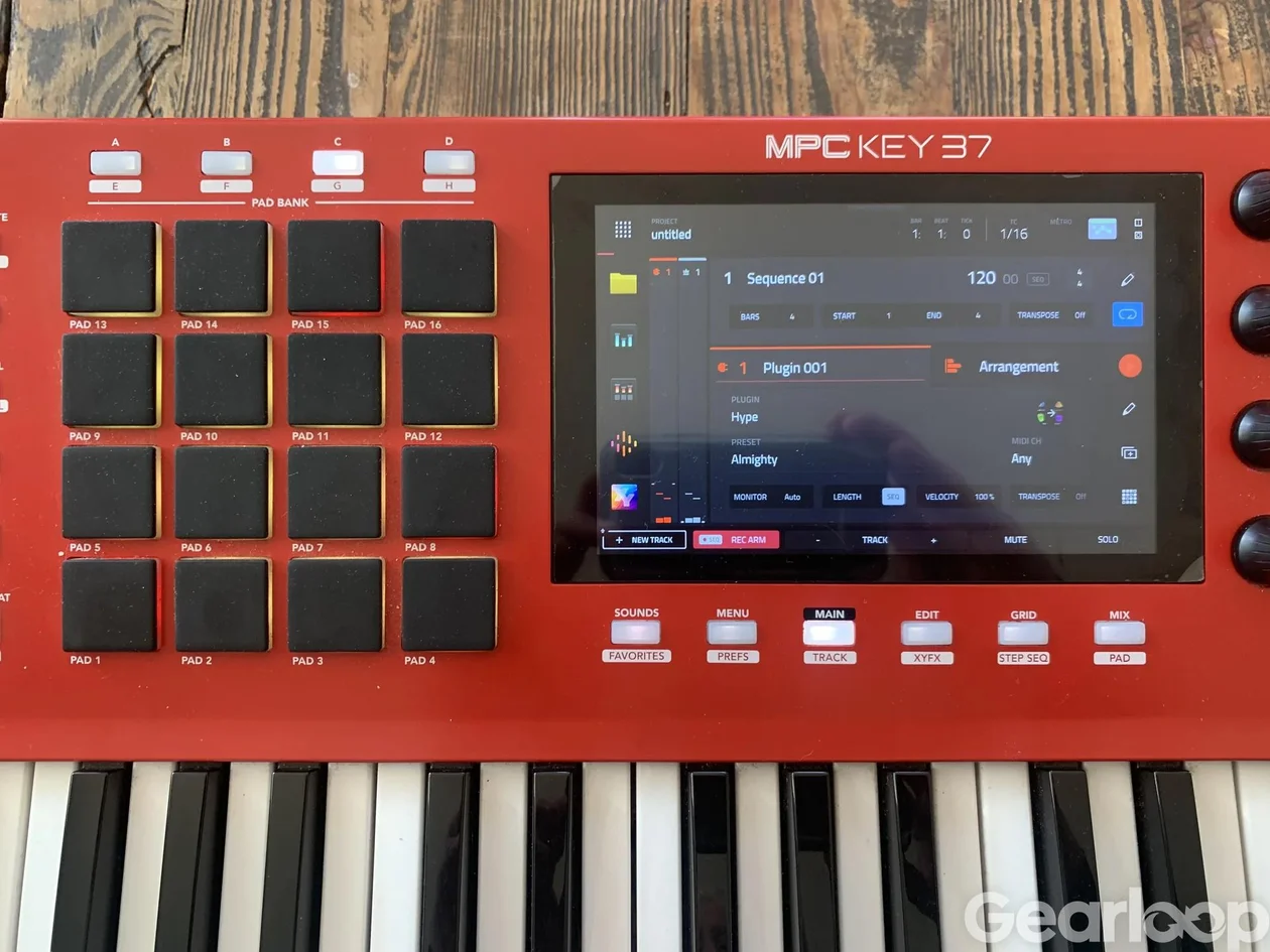 AKAI MPC 37 Keys – Great Condition – 6000 kr - bild 2