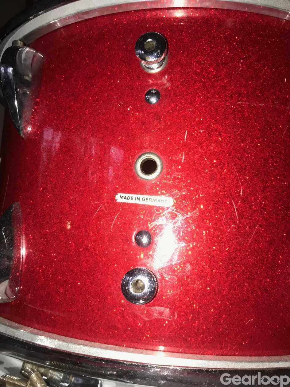 Trixon Luxus 1959 20"/16"/13" Snare 14,29" - bild 3