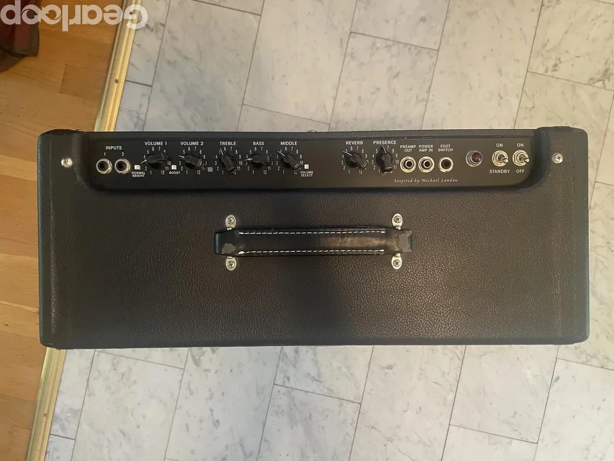 Fender Hot Rod Deville Michael Landau - bild 2