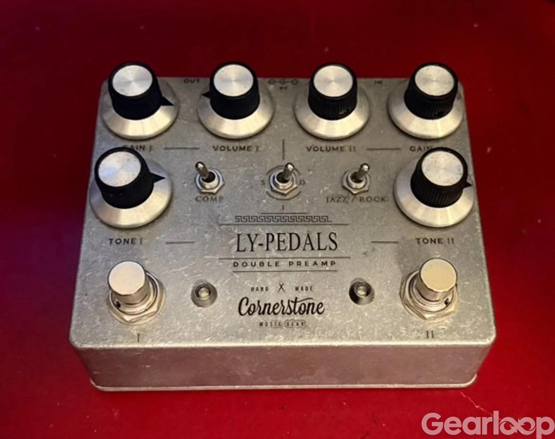LyRock Double Preamp – Klon av Cornerstone Gladio. - 700 kr • Gearloop